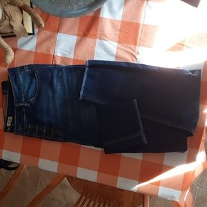 Suzanne Betro button fly jeans size 18T